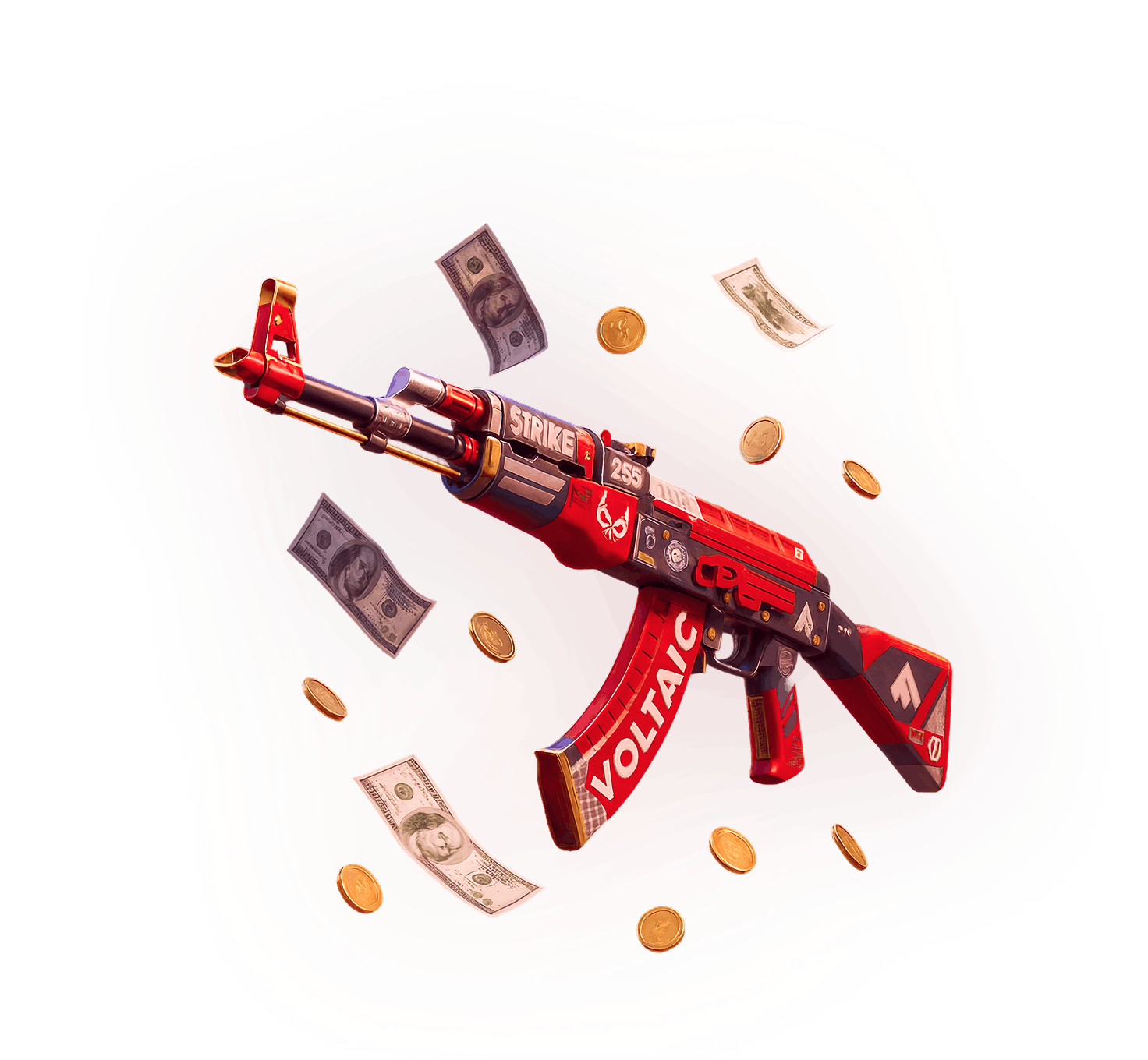 Weapon skin
