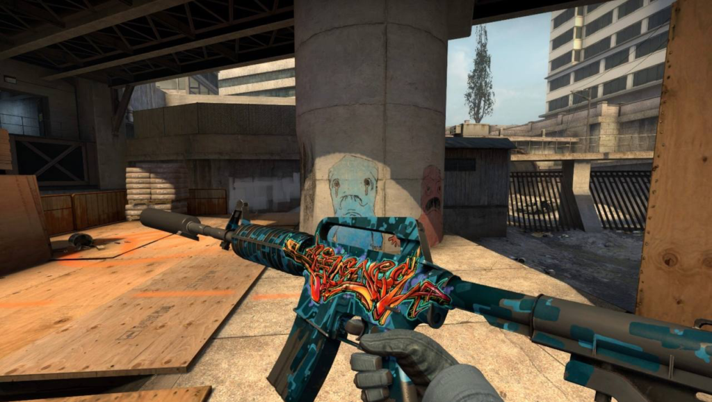 CS GO skin | Easter eggs — CSGO-NEWS