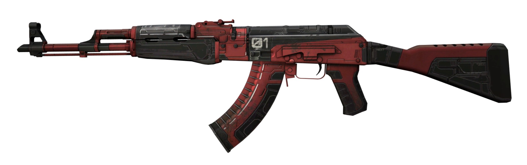 AK-47 | Орбита, вер. 01 — $11.63