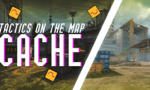 Tactics on the map Cache in CS:GO