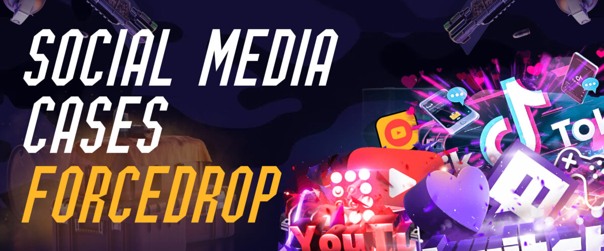 Social networking cases on ForceDrop