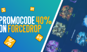 40% promo code on ForceDrop – CSGONEWS40