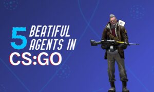 TOP 5 beautiful agents CS:GO