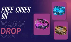Free CS go cases on forcedrop