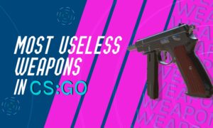 The most useless cs go weapons