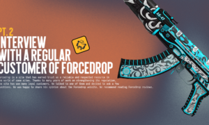 Interview with a regular customer of forcedrop! Part 2