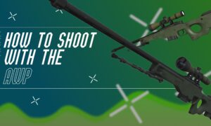 One shot is one kill. How to drag with AWP in cs go?
