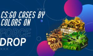 CS go cases by colors on forcedrop