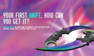 Your first knife, what ways to get it?