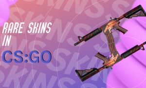 Rare skins in cs go cases