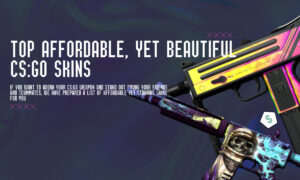 Top cheap but beautiful CS:GO skins