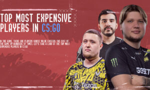 Top of the most expensive CS:GO players