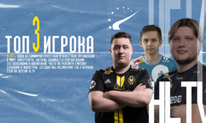 Топ 3 игрока по версии HLTV