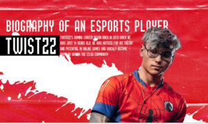 Biography of an esports player Twistzz