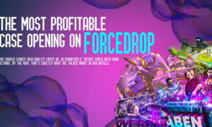The most profitable case opening on ForceDrop
