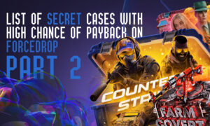 A list of secret cases with a good payback on the ForceDrop website (Part 2)