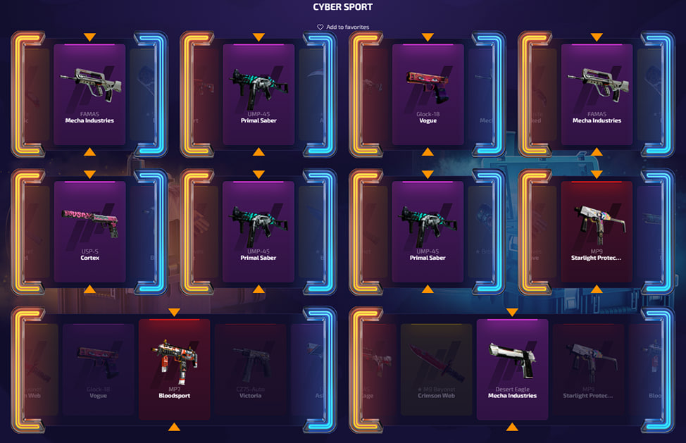 кейсы на форсдроп