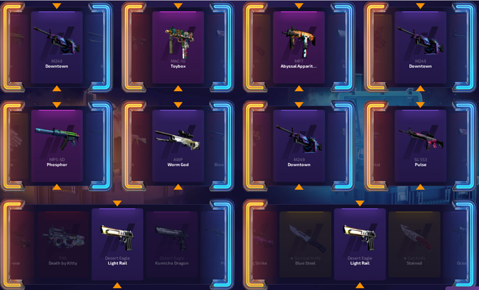 кейсы CS2 от ForceDrop