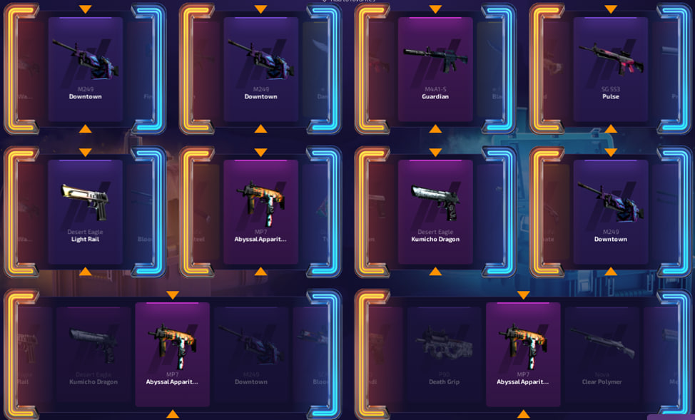 CS2 cases from ForceDrop