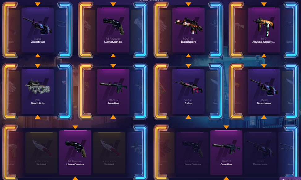 кейсы CS2 от ForceDrop