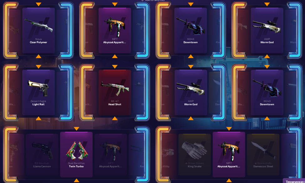 CS2 cases from ForceDrop