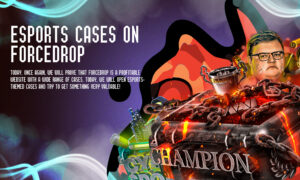 Esports cases on ForceDrop