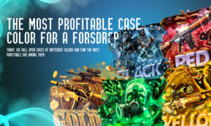 The most profitable color of the case on the ForceDrop