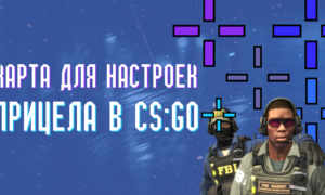 Карта для настроек прицела в кс:го