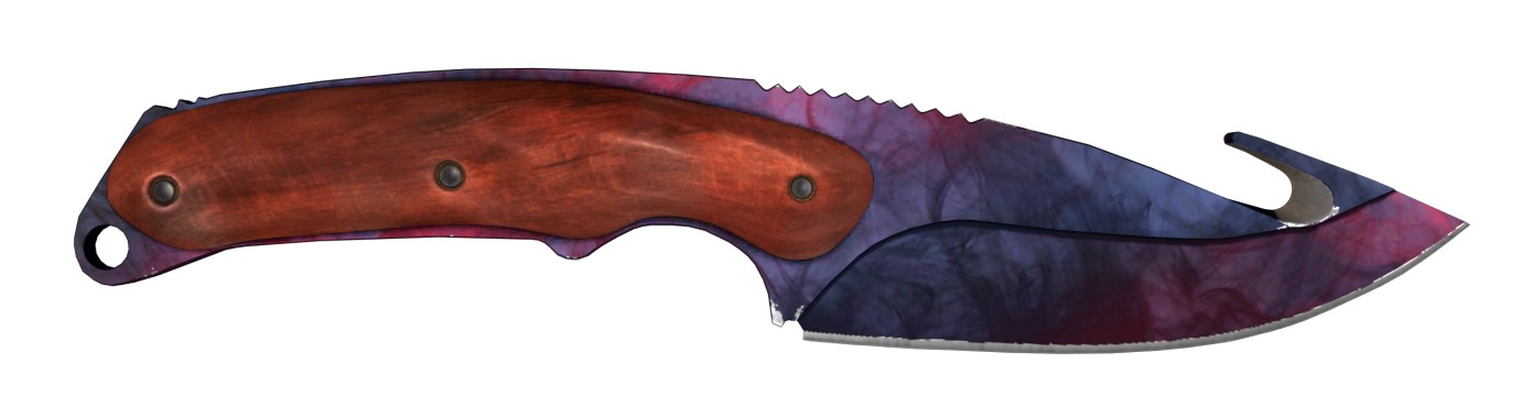 нож с лезвием крюком (Gut Knife) Волны Фаза 1