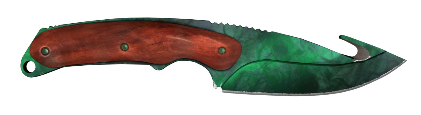 нож с лезвием крюком (Gut Knife) Гамма-волны Фаза 2