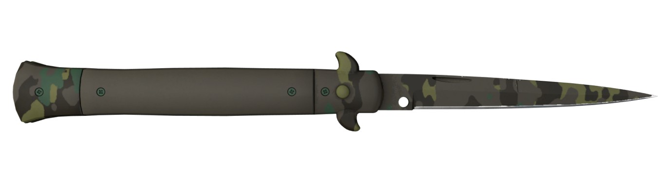 нож Стилет (Stiletto Knife) Северный лес
