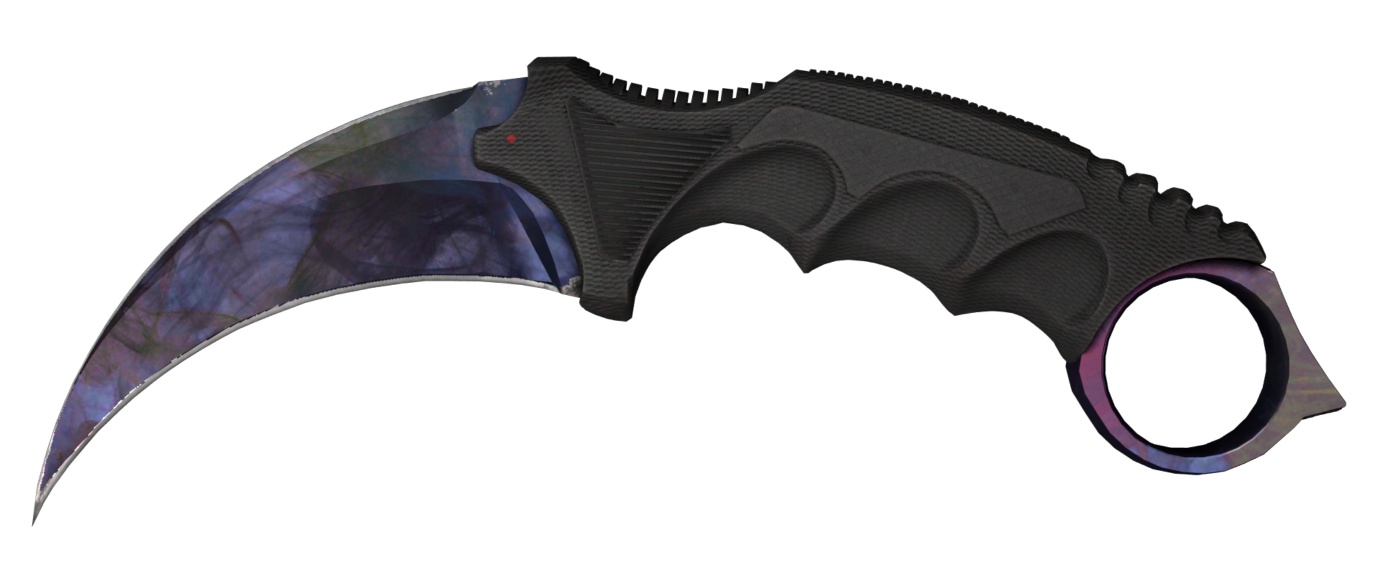 Керамбит (Karambit) Волны Черная Жемчужина (Doppler Black Pearl)