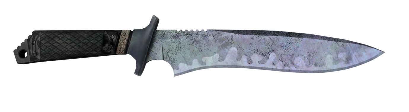 Классический нож (Classic Knife) Вороненая сталь