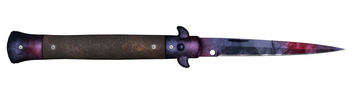 нож Стилет (Stiletto Knife) Волны Фаза 1
