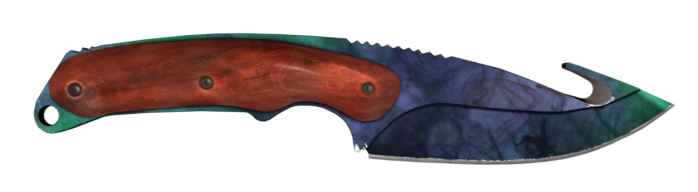 нож с лезвием крюком (Gut Knife) Гамма-волны Фаза 1