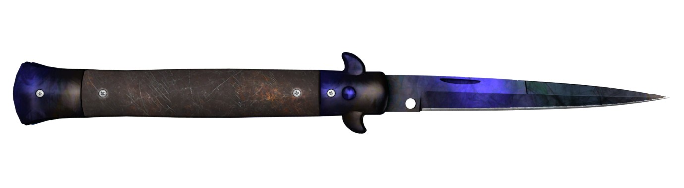 нож Стилет (Stiletto Knife) Волны Фаза 3