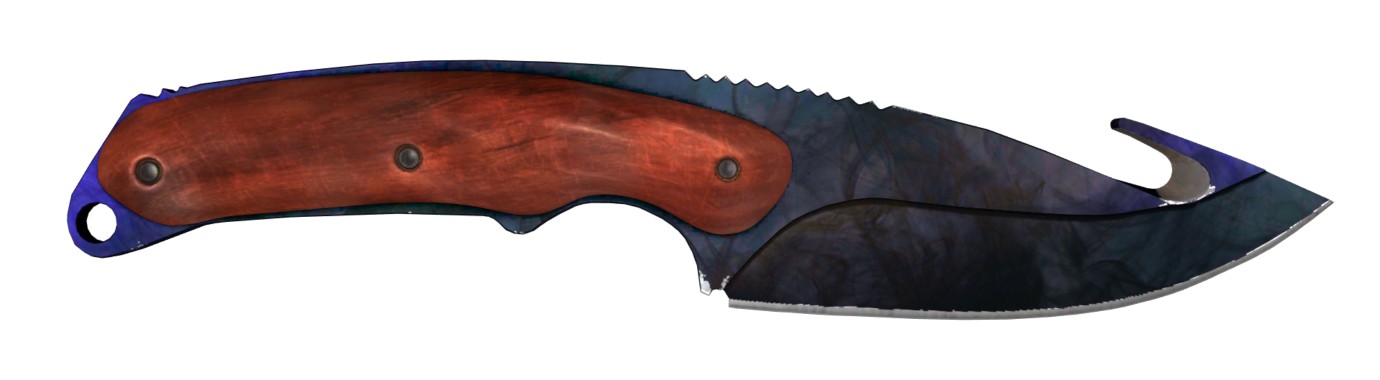 нож с лезвием крюком (Gut Knife) Волны Фаза 3