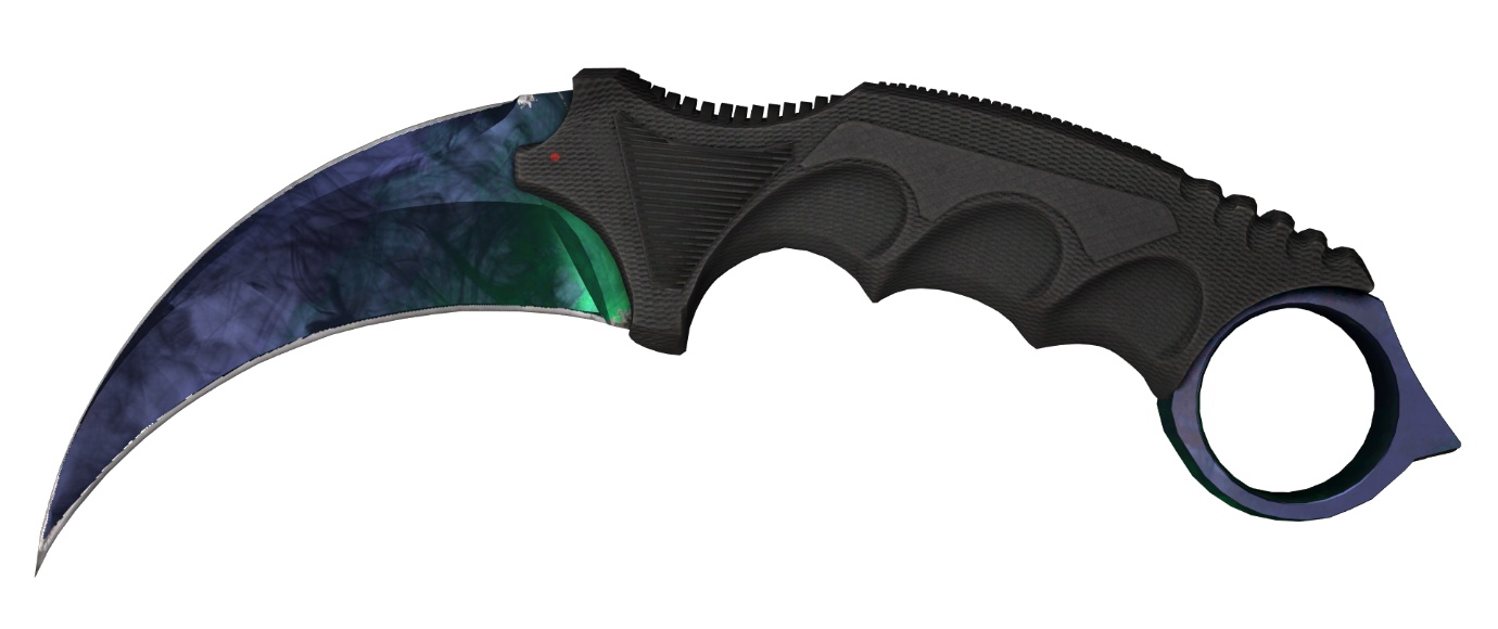 Керамбит (Karambit) Гамма-волны Фаза 1 (Gamma Doppler Phase 1)