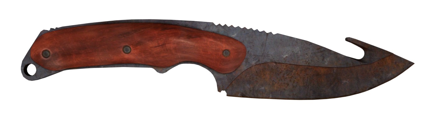 нож с лезвием крюком (Gut Knife) Пыльник