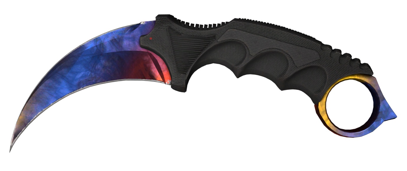Керамбит (Karambit) Мраморный градиент (Marble Fade)