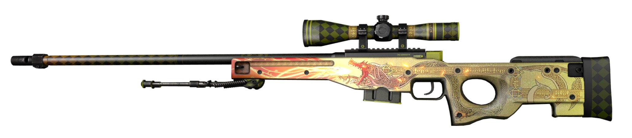 AWP | История о драконе