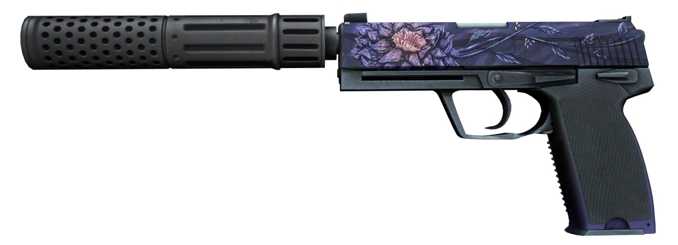 USP-S | Чёрный лотос — $1.00