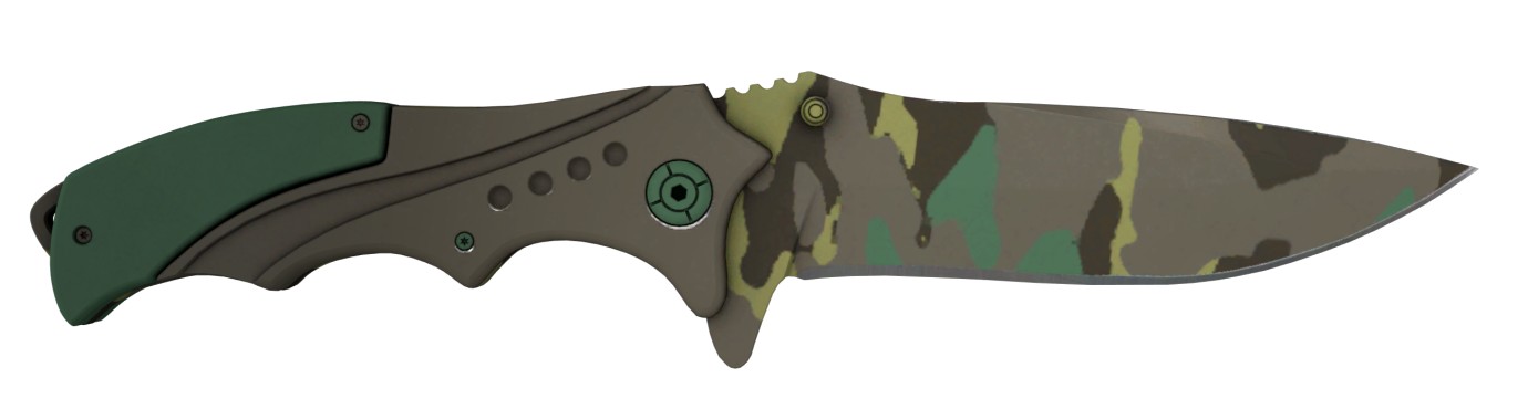 нож Бродяга (Nomad Knife) Северный лес