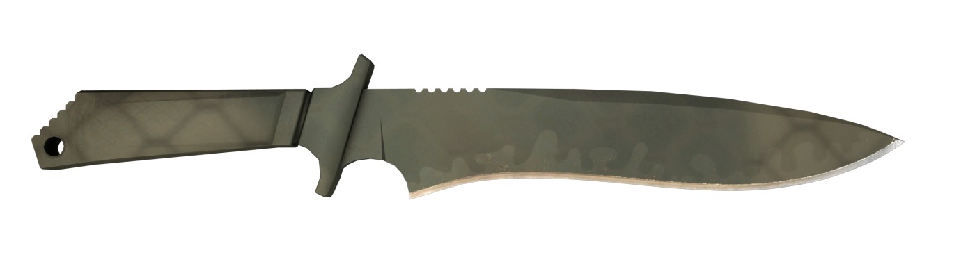 Классический нож (Classic Knife) Африканская сетка