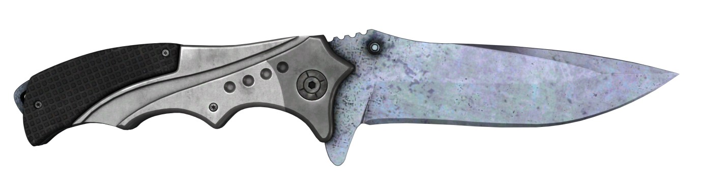 нож Бродяга (Nomad Knife) Вороненая сталь