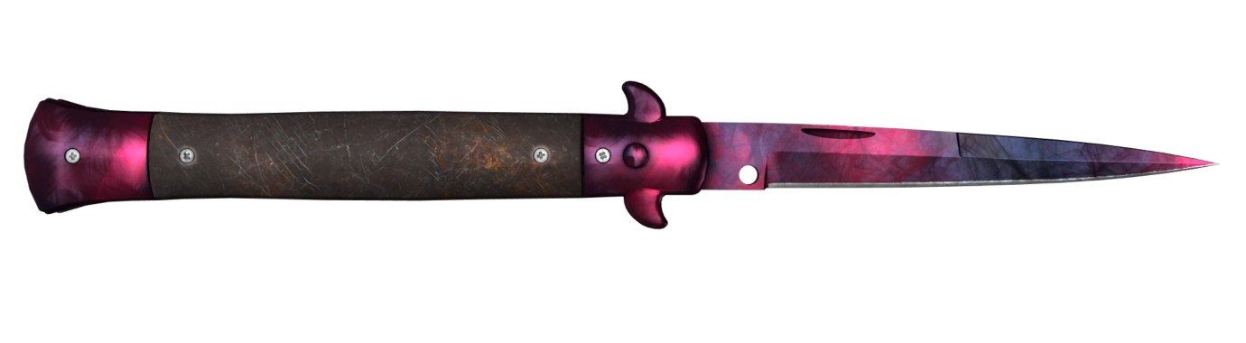 нож Стилет (Stiletto Knife) Волны Фаза 2