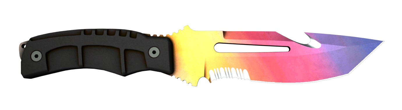 нож Выживания (Survival Knife) Градиент