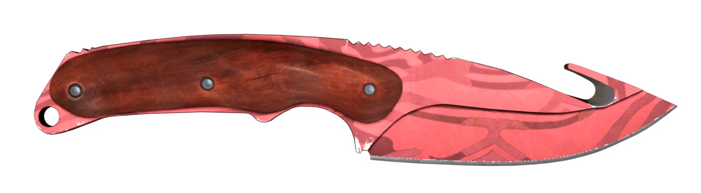 нож с лезвием крюком (Gut Knife) Убийство