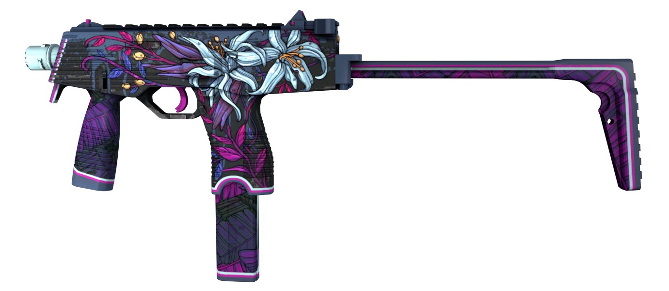 MP9 | Дикая лилия