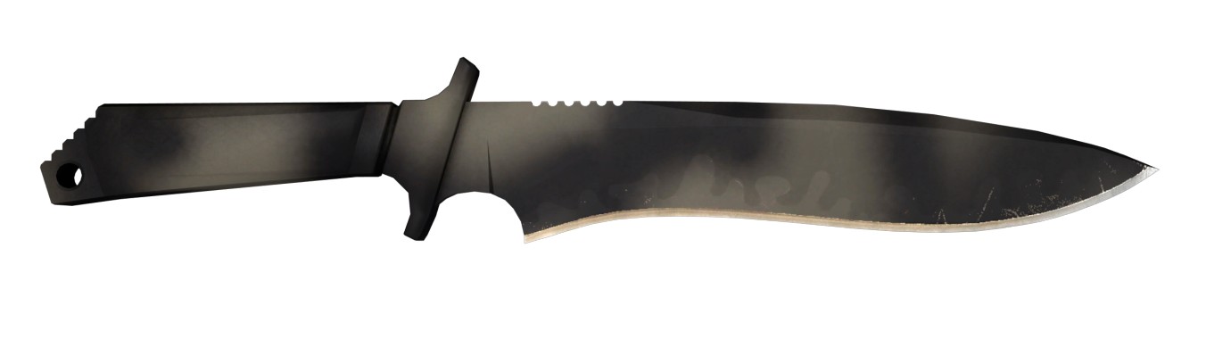 Классический нож (Classic Knife) Сажа